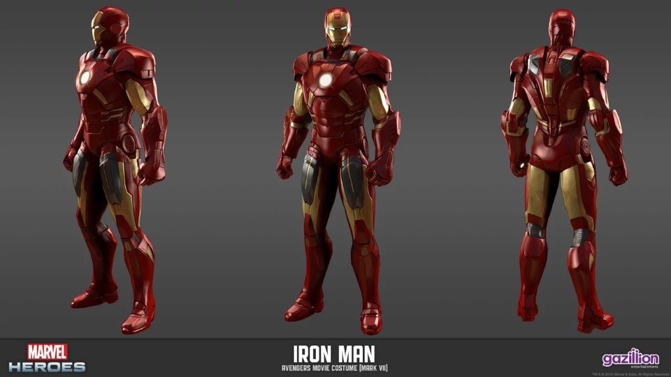 Tony Stark’s Iron Man